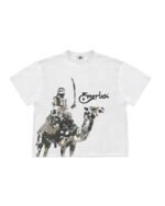 Tshirt Camo Camel White