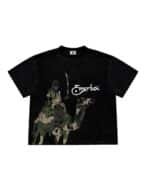 Tshirt Camo Camel Black