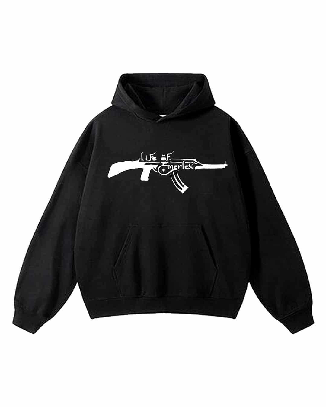 hoodie-ak47_01 Hoodie LIFE OF - Image 1