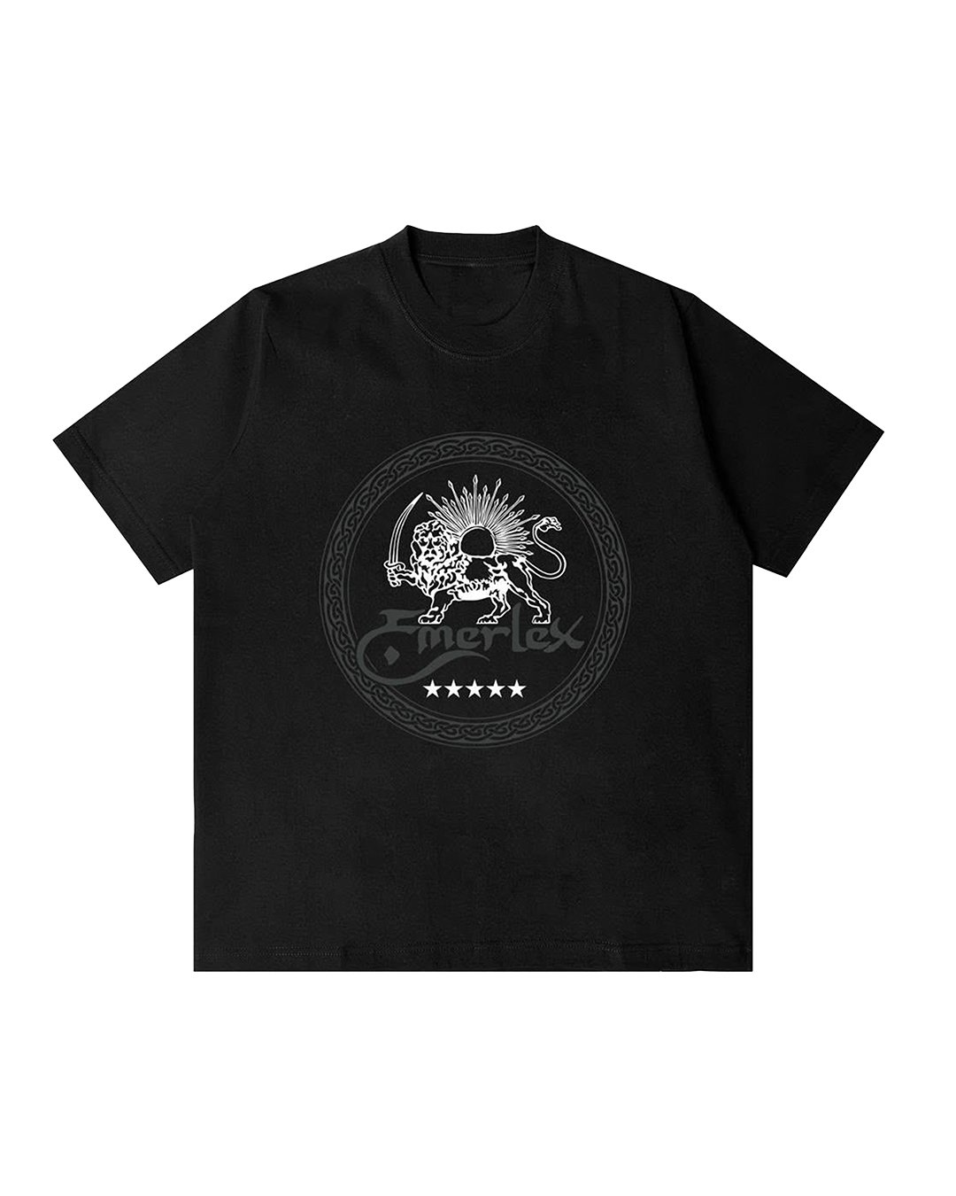 lionn_01 Tshirt SwordNLion - Image 1
